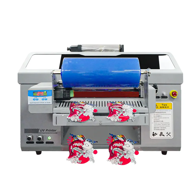 Impresora UV de alta definición 4060, software de salida profesional fácil de operar, ahorra problemas y trabajo de prensa de impresión pequeña