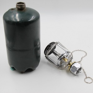 Linterna de Camping a Gas, Luz Blanca Cálida Ajustable, Uso en Exteriores, Construcción Metálica - Product Image 2