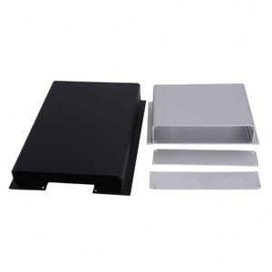EBM Aluminum Case Manufacturers Custom Wall Mounted Audio Tube Junction Box IP54 Protection Powder Coated Electronics <b>Enclosure</b> - Product Image 5