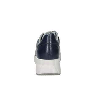 Cinzia <b>Soft</b> Donna Slip On Blu Walking <b>Shoes</b> Women's Comfortable Flat Style - Product Image 3