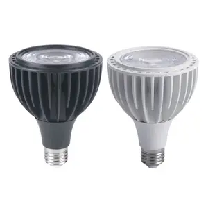 focos spot light 15/25/45/60 degree par30 led 6500k short long neck led dimmable e27 par 30 par 38 light bulbs