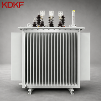 Transformateur redresseur 12 pulsations 35 kV 250 kVA pour applications de fusion et d'électrolyse en courant continu