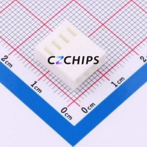 2510-4Y Housing (Wire-to-Board / Wire-to-Wire) P=2.54mm Connector 1x4P 2.54mm 1 4 - Product Image 1