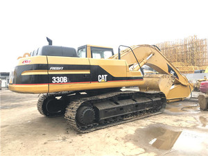 Excavadora Cat 330BL usada, excavadora de segunda mano de 30 toneladas, oruga Cat 330 330C 330D 330B, excavadora Caterpillar 329DL - Product Image 2