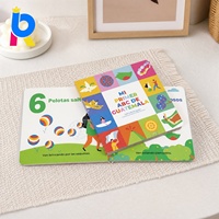 Livre personnalisé haut de gamme pour enfants, idéal pour les lecteurs débutants et les élèves du primaire, impression en gros, livraison rapide, logo personnalisé