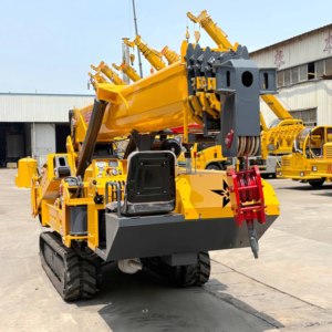 Yitaiwei CE EPA Euro 5 رافعة ديزل 8 طن زاحف محمول صغير العنكبوت ذراع تلسكوبي استهلاك منخفض للوقود - Product Image 1