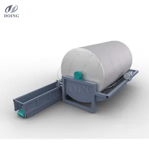 High capacity cassava tubers processing vacuum filter machine in potato starch dewatering plant supplied from China