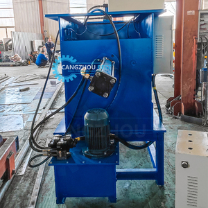 Sản xuất chuyên nghiệp chất lượng cao hoàn toàn tự động thủy lực ống thép không gỉ khuỷu tay máy làm thiết kế mới - Product Image 5