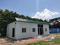 Cabine préfabriquée personnalisée maison pour villa hôtel Installation facile petite école mobile salon toilettes mobiles