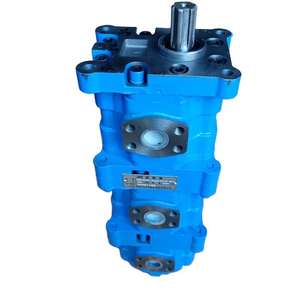 Pompe à engrenages triple série HansenCBY CBY2032/2032/2016-2FR - Pompe principale pour grue et chargeuse sur pneus, neuve, garantie 1 an - Product Image 1