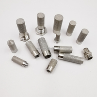 Microfiltre en acier inoxydable en gros, poudre métallique poreuse, tube, disque, plaque