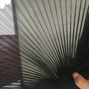 Cung cấp tại chỗ chống ăn mòn bền tùy chỉnh kích thước gấp Polyester màn hình lưới chống muỗi xếp li Cửa sổ lưới - Product Image 2