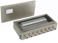 Boîtier électrique extérieur étanche IP66 en acier inoxydable brossé, coffret de distribution, armoire de commande CNC