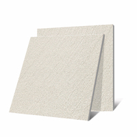 Carrelage en porcelaine pleine masse antidérapant beige série Eco Stone 600x600mm pour intérieur, salle de bain moderne, cuisine, piscine, villa