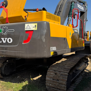 Excavadora Usada VOLVO EC300DL, Excavadora Hidráulica de Segunda Mano, Máquina de Movimiento de Tierras, Equipo de Construcción en Venta - Product Image 1