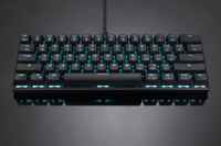 Mini Game Laptop Komputer Keyboard CK62 Teknik Keyboard 61 Square Kunci