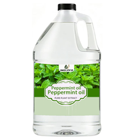 Huile essentielle de menthe poivrée pure, huile végétale naturelle pour diffuseur d'aromathérapie et fabrication de cosmétiques