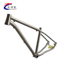 Cadre de vélo de route en titane de qualité 9, 46-56 cm, vente d'usine, prix