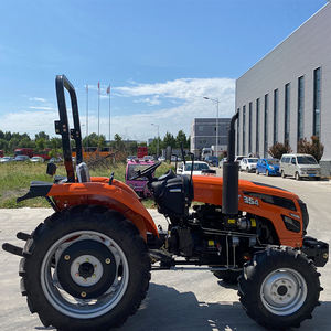 Harga bagus 50hp Mini traktor kecil pertanian traktor taman pengangkut depan - Product Image 3