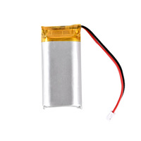 102040 Polymer-Lithium-Akku 800mAh für KI-Video-Walkie-Talkie Plüschtier Wecker Unterhaltungselektronik