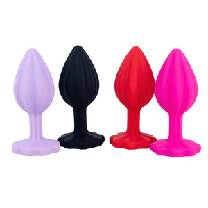 ปลั๊กเสียบก้นประดับเพชร 3 ชิ้น <span class=keywords><strong>13</strong></span> สี ของเล่นทางทวารหนักทำจากซิลิโคน ชุดฝึกการใช้ทวารหนัก ของเล่นทางเพศส่วนบุคคลสำหรับผู้ใหญ่ ผู้หญิง ผู้ชาย - Product Image 6