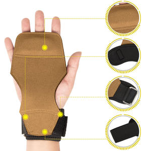 Coussin de protection en microfibre de qualité supérieure personnalisé pour protéger la paume de la main, coussin de préhension pour la <span class=keywords><strong>musculation</strong></span>, la <span class=keywords><strong>musculation</strong></span>, la <span class=keywords><strong>musculation</strong></span> avec <span class=keywords><strong>poids</strong></span> - Product Image 5