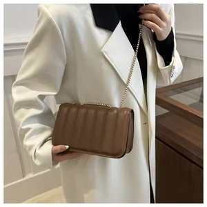 Nouveau Sac Fourre-tout de Luxe en PU pour Femme 2025 – Style Messager Décontracté avec Fermeture Éclair, Motif Étoile Couleur Unie, Haute Qualité, Idéal Cadeau - Product Image 3