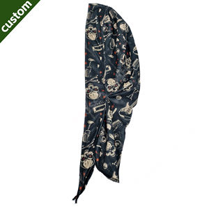 כובע פאנק רחוב בהתאמה אישית, יצרן דורהגים סיטונאי OEM, דקלן רייס הומברה, דורהג ספורט מחומר רשת סופג זיעה - Product Image 6