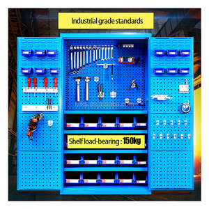 Organisateur d'outils polyvalents personnalisable en acier et fer ODM OEM pris en charge Garage Stockage Atelier Utilisation <span class=keywords><strong>Armoire</strong></span> à outils - Product Image 1