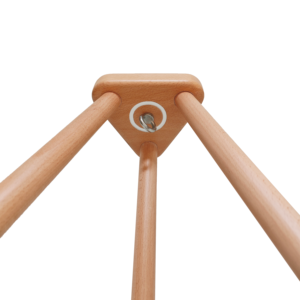 Soporte para <span class=keywords><strong>Hamaca</strong></span> de Bebé con Certificación EUDR, Trípode de Madera Resistente para Guardería, <span class=keywords><strong>Hamaca</strong></span> Portátil con Soporte, Segura y Ecológica - Product Image 3