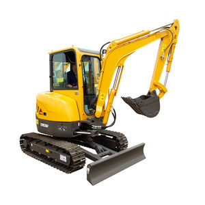 Mini-excavatrice hydraulique SDLG ER636F de fabrication chinoise, mini-excavatrice de 4 tonnes à vendre, mini-excavatrice d'occasion - Product Image 5