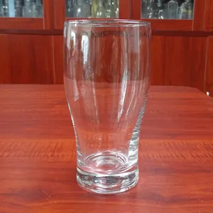 수제 밀 맥주 투명 유리 컵 맥주 530ml 도매