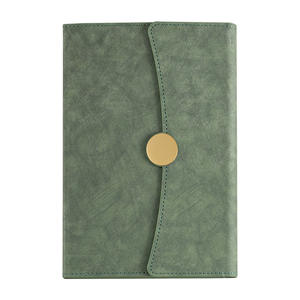 Ensemble cadeau de carnet de notes professionnel A5 pliable en trois parties, personnalisable, design multifonctionnel pour les entreprises, les écoles et les particuliers - Product Image 5