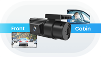 Traceur GPS de voiture JIMI JC181 avec double caméra, diffusion en direct, point d'accès Wi-Fi, DVR, mini traceur GPS 4G pour voiture, caméra embarquée