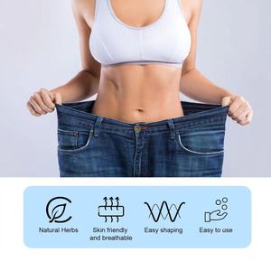 NaturalHot Sell Herbs Ombligo Pegatina <span class=keywords><strong>Parches</strong></span> para dar forma al cuerpo 20 piezas Parche adelgazante Productos para quemar grasa y perder peso rápidamente - Product Image 5