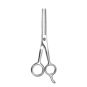 Thinning Shears Stainless Steel Double Tooth Short Handle Hair Cutting Scissors For Bangs Household Use - Product Image 4