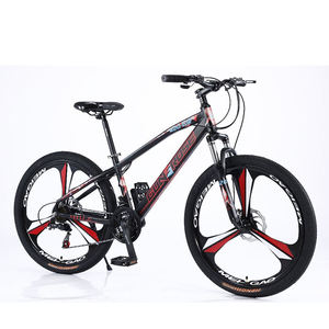 Vélo de montagne en acier carbone rouge et blanc de 26 <span class=keywords><strong>pouces</strong></span> et 27,5 <span class=keywords><strong>pouces</strong></span> en gros, avec freins à disque à 27 vitesses pour femmes, hommes, adultes, unisexe - Product Image 6