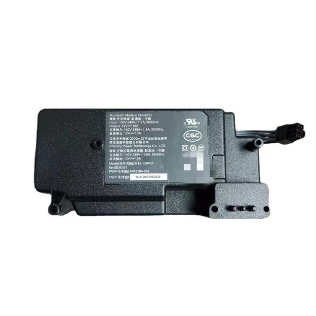 Replacement Internal Power Supply AC Adapter Brick Replacement Internal Part for Xbox One S (Slim)