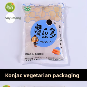Fuyuan Mole <span class=keywords><strong>Duo</strong></span> Konjac instantané chauffé Tranches de tripes végétariennes Internet-Célèbre nourriture chinoise dans un sac d'emballage - Product Image 2