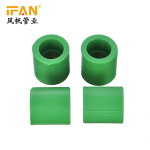<span class=keywords><strong>PPR</strong></span> Cople 20mm 25mm 32mm Copla Polietileno FUSION PP-RCT Anillo Liso Verde <span class=keywords><strong>PPR</strong></span> Conexiones Para <span class=keywords><strong>PPR</strong></span> Tuberia - Product Image 3