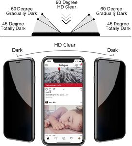 <span class=keywords><strong>Coque</strong></span> de protection complète en verre trempé pour <span class=keywords><strong>iPhone</strong></span> <span class=keywords><strong>11</strong></span>, étui de protection en métal <span class=keywords><strong>magnétique</strong></span> <span class=keywords><strong>anti</strong></span>-<span class=keywords><strong>espion</strong></span> - Product Image 4