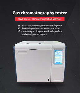 Chromatographe en phase gazeuse et spectromètre de masse (GC/MS) portable électrique PUSH à vendre, prix du chromatographe en phase gazeuse - Product Image 3