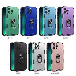 เคสโทรศัพท์มือถือแบบห่วงเกราะกันกระแทก,เคสฝาหลังสำหรับ INFINIX X650 X6511B X657 HOT <span class=keywords><strong>11</strong></span> 9 PLAY 10S 10i 11S SPARK 5 - Product Image 1