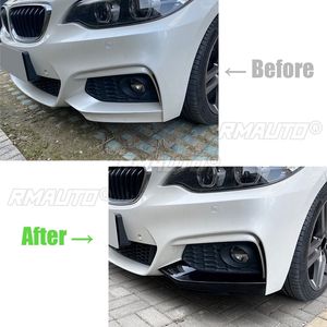 Protezione protezione protezione diffusore paraurti anteriore paraurti per BMW 2 serie F22 / F23 M235i M240i 220i 228i M-Sport 2014-2019 - Product Image 2