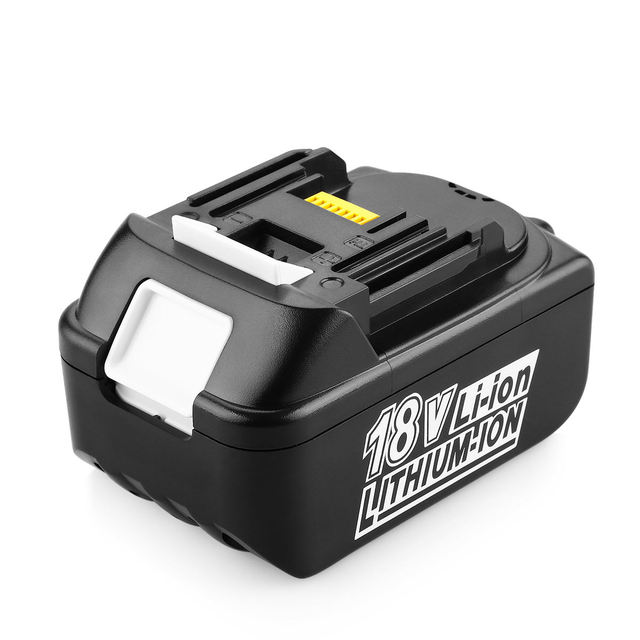 Rechargeable Cordless Solid State Battery Pack for MAK Power Tools Model 032617 18V LiFePO4 500-Cycle Compatible Replacement LED