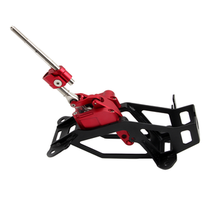 Leichter Schaltknauf aus Billet-Aluminium für Mitsubishi Lancer (07-13) und Jazz GK5 (02-15) - Product Image 1