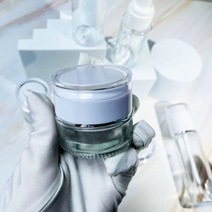 Customizable <strong>High</strong> <strong>Quality</strong> 50ml Cosmetic Container Glass Jars <strong>Reed</strong> <strong>Diffuser</strong> for Skin Care Serum Facial Cream Factory Direct Sales - Product Image 5