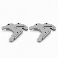 Piezas Mecanizadas CNC Forjadas de Precisión Personalizadas, Multimaterial, con Tratamiento de Superficie, Certificación ISO9001, Servicio de Forja OEM, Piezas para Automóviles
