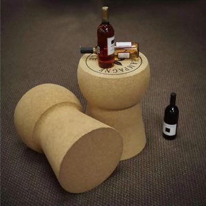 <span class=keywords><strong>Tabouret</strong></span> de bar moderne <span class=keywords><strong>en</strong></span> forme de bouchon de champagne géant, Ventes CHAUDES 2021 - Product Image 5