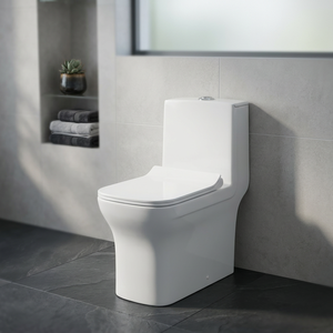 Vente chaude Prix Inférieur Couvercle Africain En Céramique Sanitaire Eau Placard Toilette Ensemble À Prix Bon Marché De Fabrication D'usine Indienne - Product Image 1